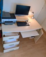 Hochwertiger Bürotisch Schubiger Möbel in sehr gutem Zustand