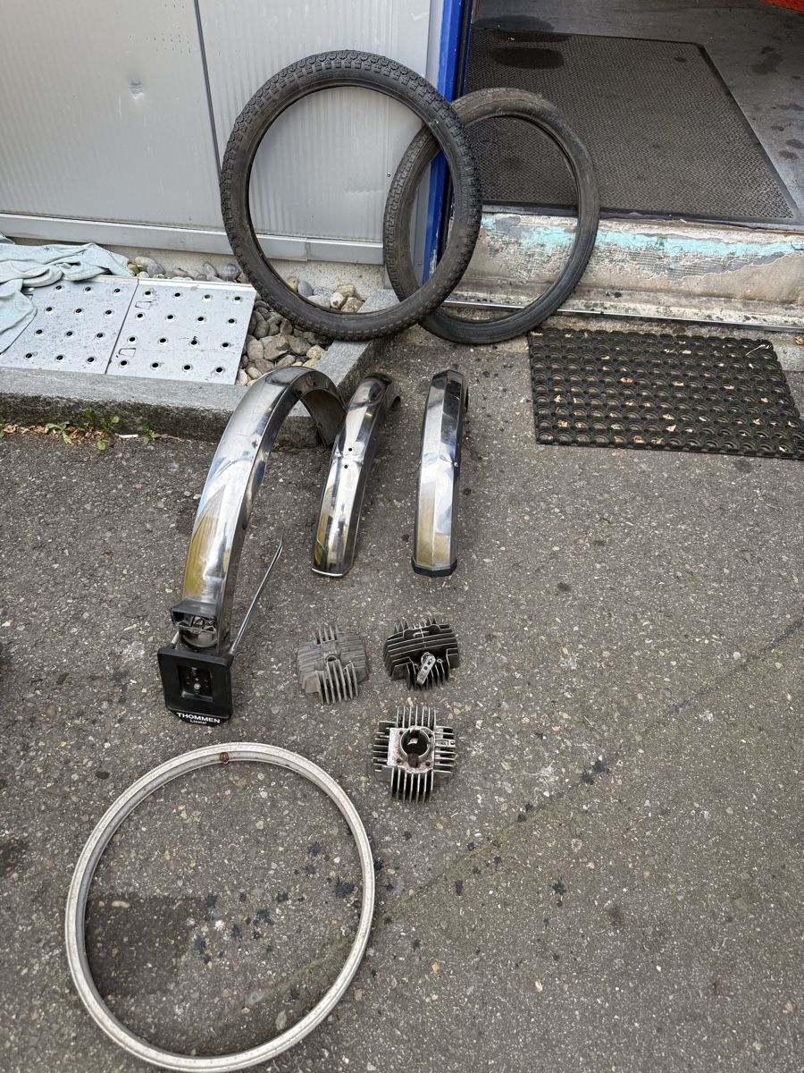 Sachs Mofa-Ersatzteile: Mofateile – Gebraucht aus Hinwil von Hegene5 2