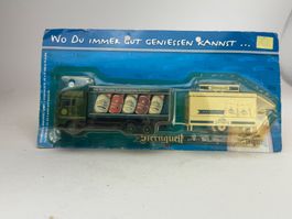 EX-  Grell Mercedes LKW mit Verkaufsanhänger Sternquell Bier