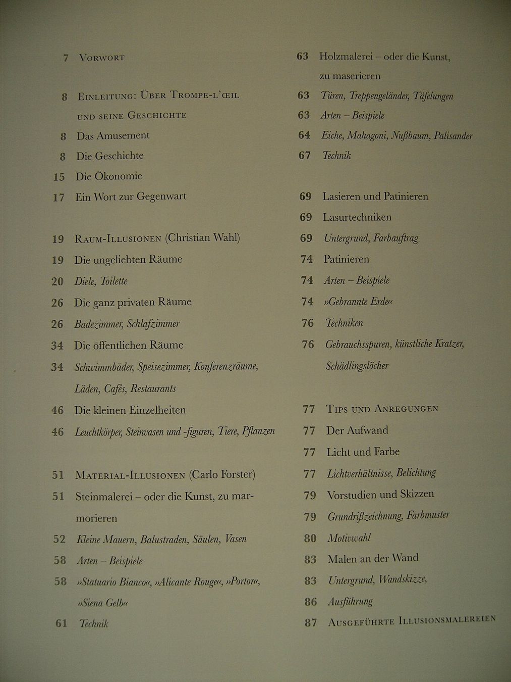 Libri: Illusionsmalerei, Buch – Usato da Buochs venduto da Jenymak 2