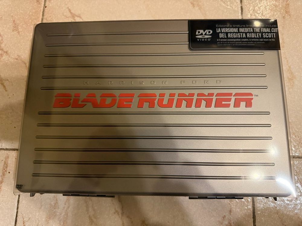Blade Runner - The Final Cut (5-Disc Set) - Collectors! (Gebraucht) in ...