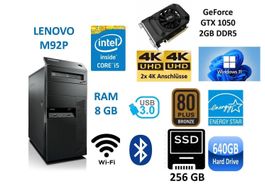 PC Lenovo M92P i5 8GB 640GB 256GB Gaming
