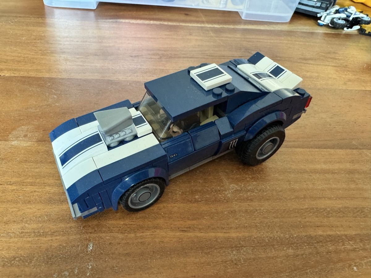 LEGO Speed Champions Auto, cooler Racer für Gross und Klein (Gebraucht ...