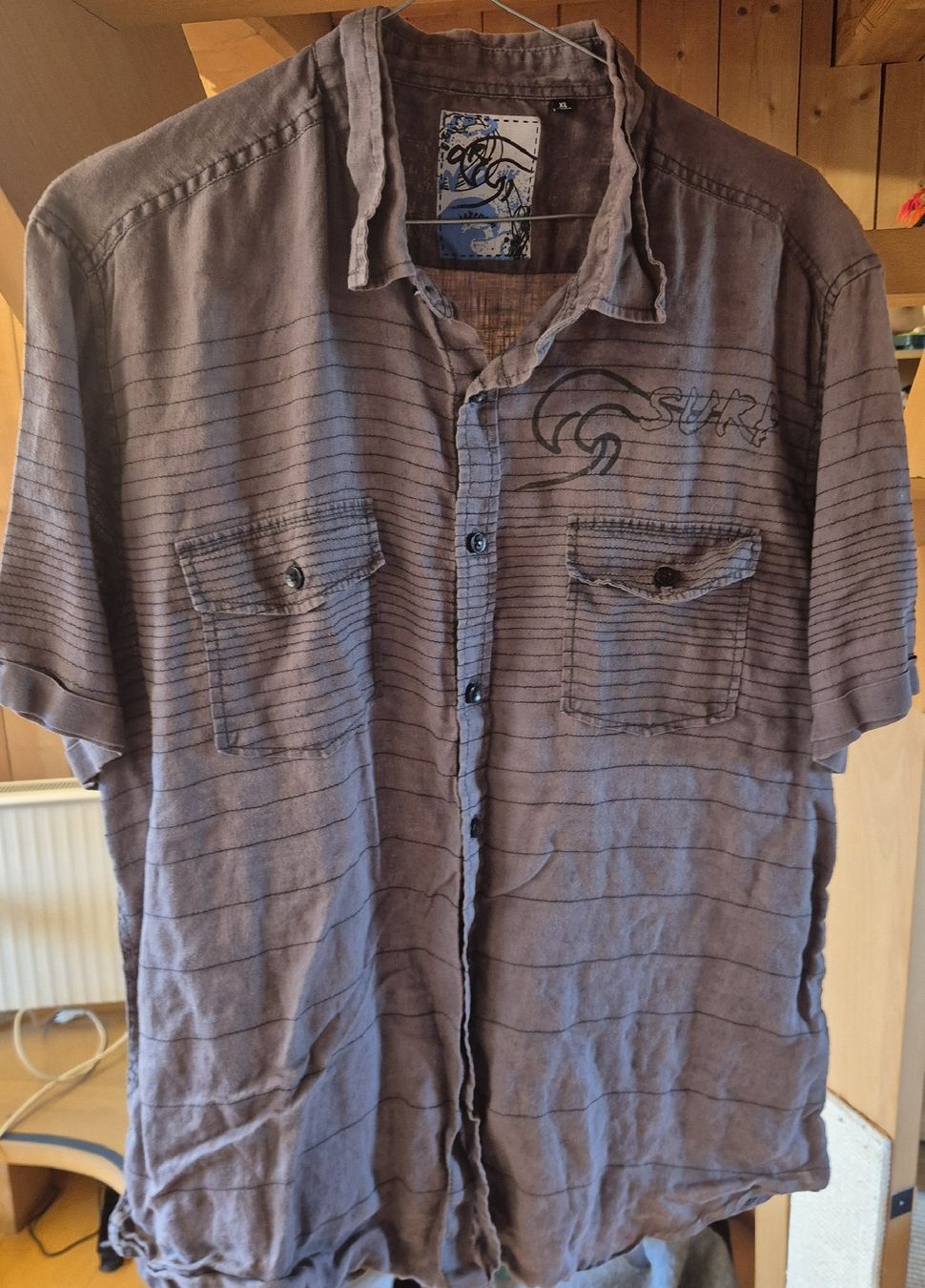 Camicie: Cooles Herren Sommerhemd XL, – Usato da Halten venduto da GiMu.84 1