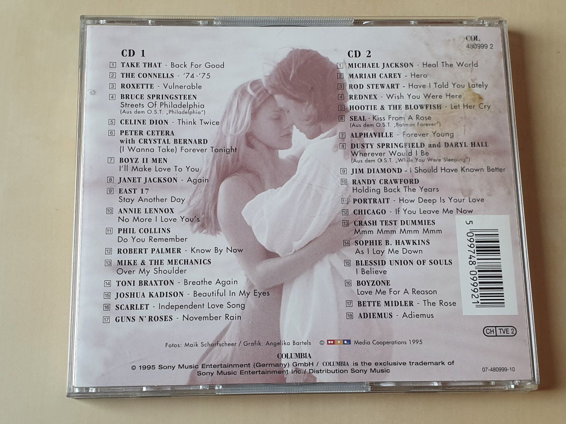 CD: Kuschel Rock 9 – Usato da Stansstad venduto da collectorsshop 1