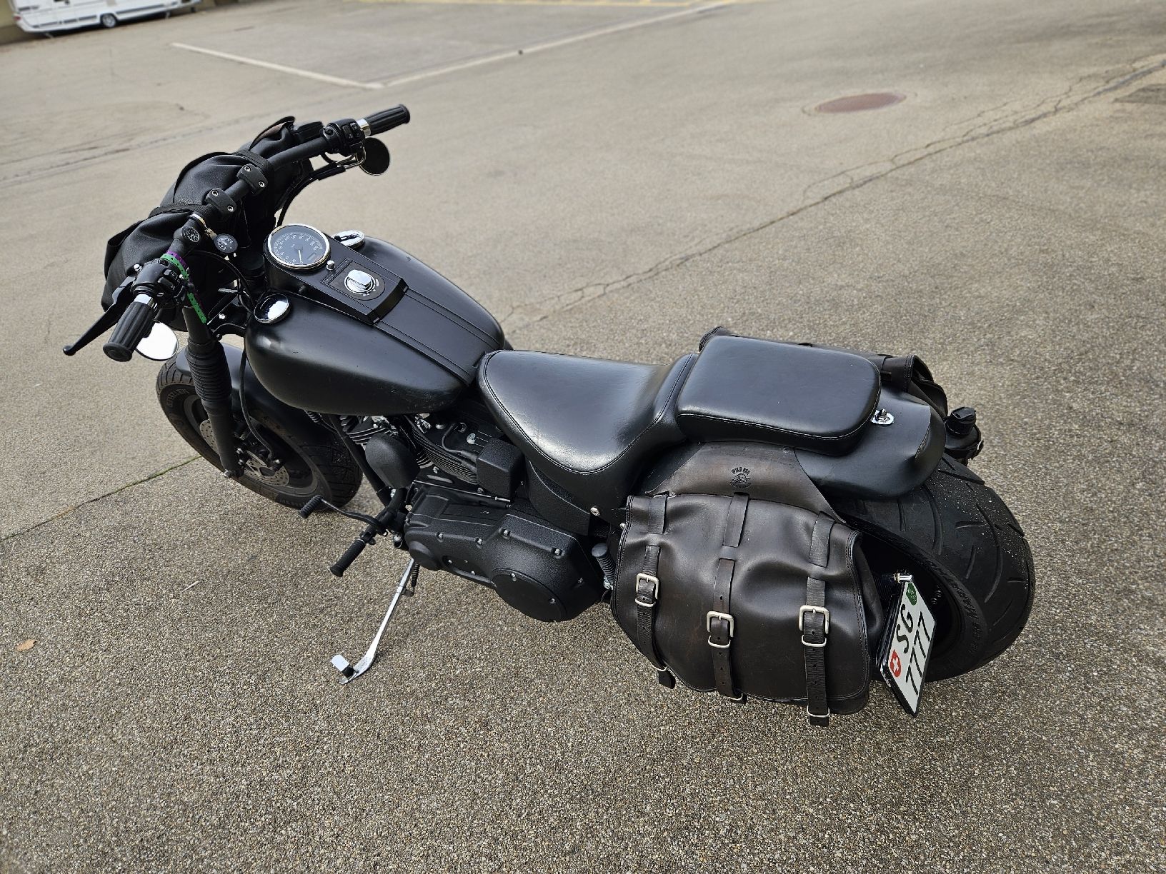 Harley-Davidson Route: Harley Davidson Night Train FXSTB – D'occasion à St. Gallenkappel par rigowerto 2