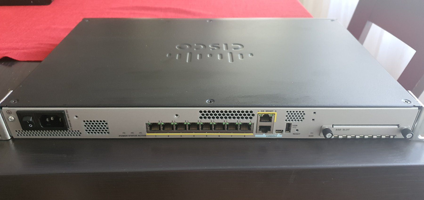 Cisco Firewall: Cisco ASA 5508-X – Gebraucht aus Plan Les Ouates von