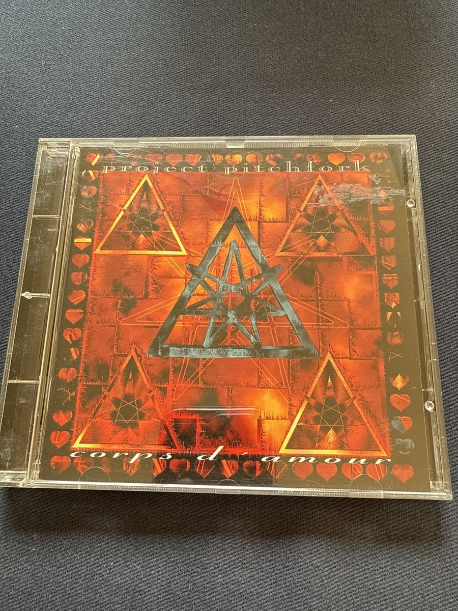 CDs: Project Pitchfork - Corps D'Amour - CD – Gebraucht aus Zürich von thomashahn