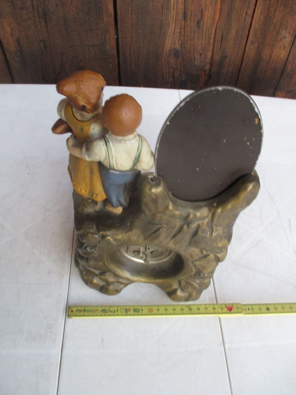 Orologi da terra & Orologi da parete: Tischuhr ( 1940 ) – Usato da Weier im Emmental venduto da waefler03 5