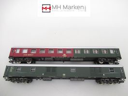 Rivarossi 2915 + 2921 DB Reisezug- und Packwagen ohne OVP