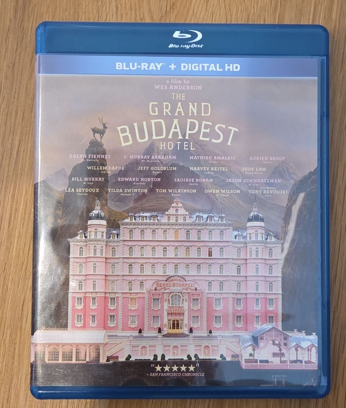 Tous les DVDs: The Grand Budapest Hotel Blu-ray – Neuf (Voir description) à Fehraltorf par mugr01
