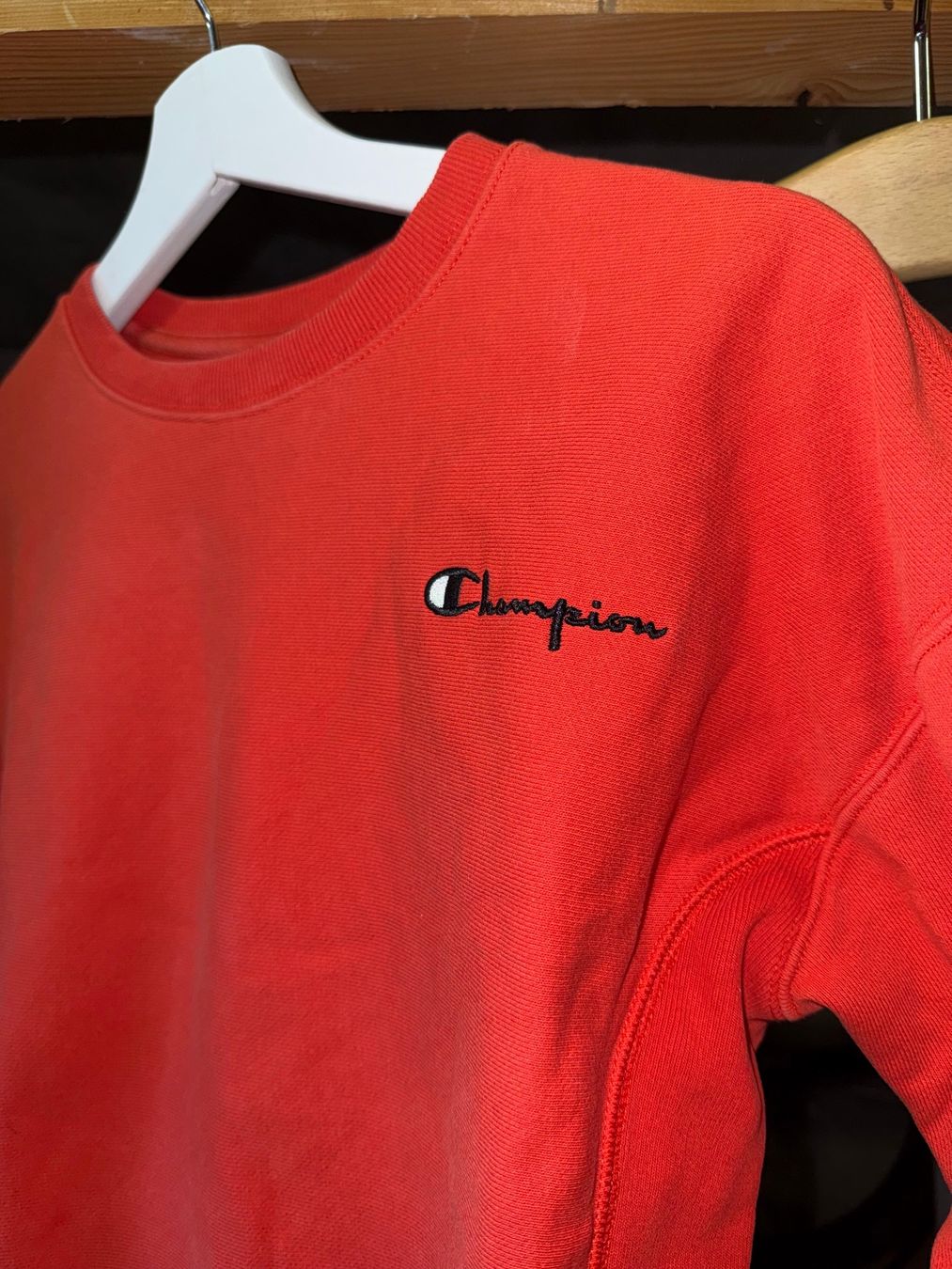 Champion Maglioni & Felpe: 🔥Champion Pullover rot Damen Grösse M – Usato da Dottikon venduto da Celina16 1