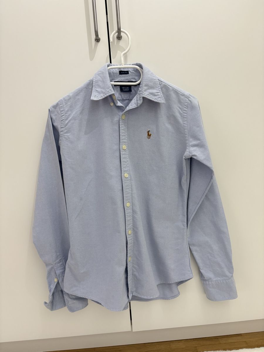 Ralph Lauren Camicie: Hemd hellblau Grösse S Slim Fit Ralph Lauren – Usato da Ebikon venduto da luu_2x95
