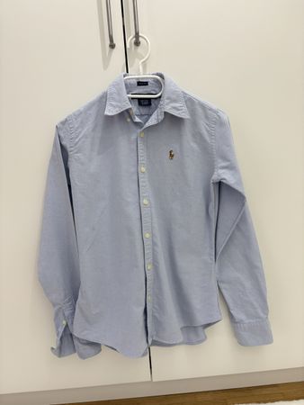 Hemd hellblau Grösse S Slim Fit Ralph Lauren
