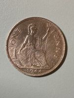 GB - 1 Penny - 1944 - Georges 6