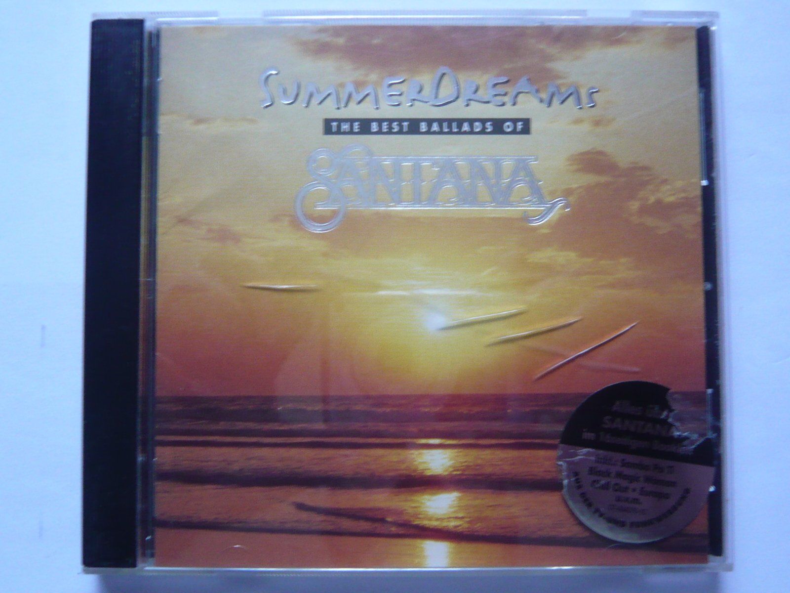 CD: SANTANA SUMMERDREAMS – Usato da Winterthur venduto da Cajun