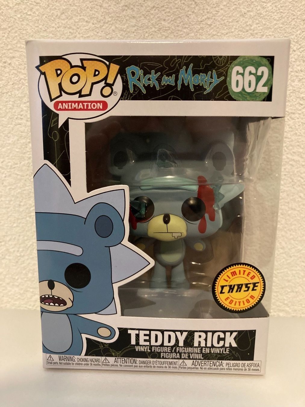 Funko Statuette: Funko pop Chase – Nuovo e nell'imballaggio originale da Daillon venduto da Camus82