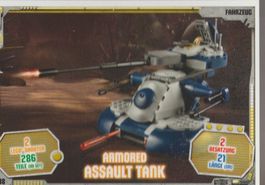 LEGO STAR WARS TRADING CARD SERIE 3 # 188 ARMORED ASSAULT T‪