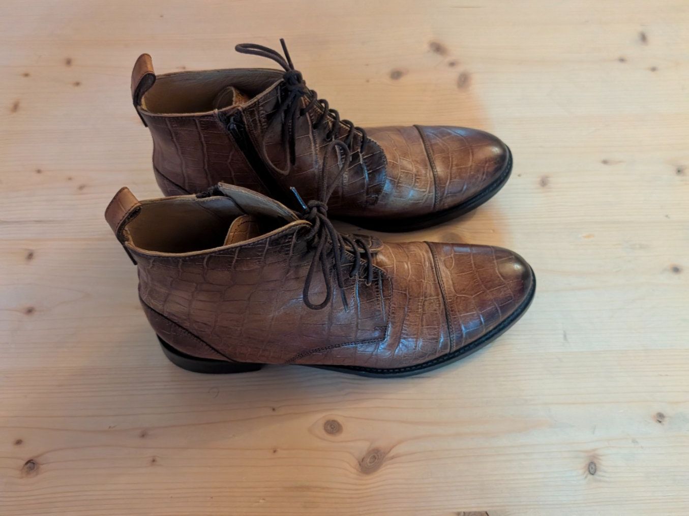 Hamilton Chaussures hommes: Bottines Melvin & Hamilton (41) – D'occasion à Ipsach par set_58nq 1