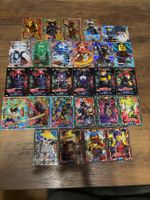 Ninjago TCG Sammlung bestehend aus 27 Seltenen(Limited) Card