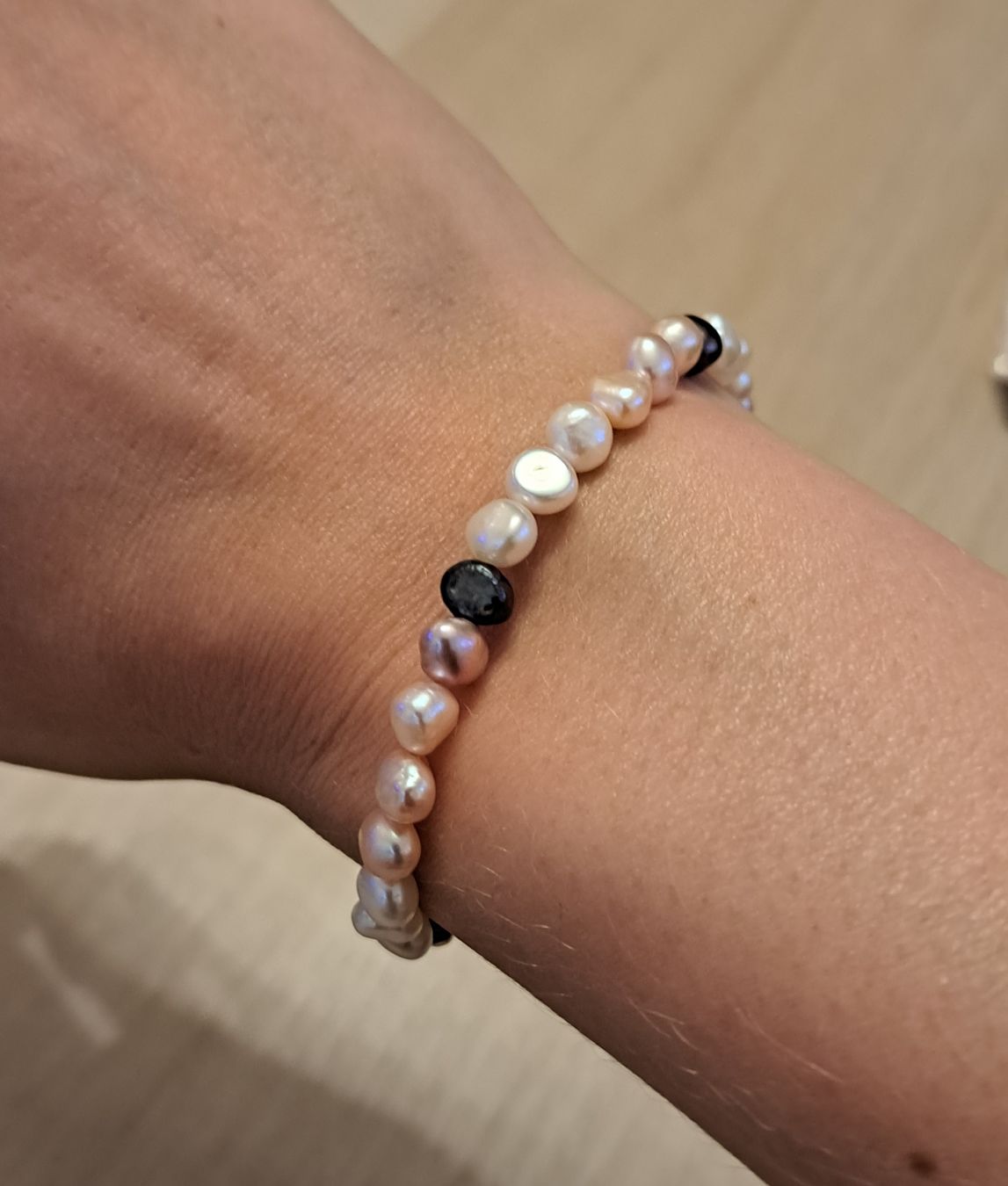 Ketten: Perlenkette und Armband – Gebraucht aus Obfelden von ste_l29w 1