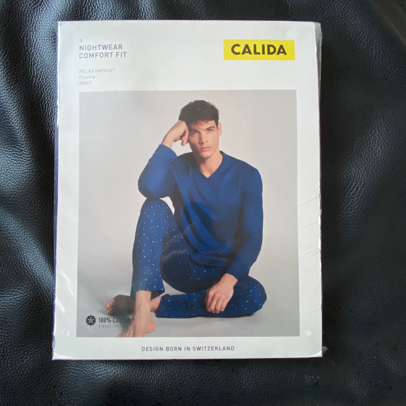 Calida Pyjamas: Calida Pyjama lang, neu – Neuf avec emballage d'origine à Wattwil par edel88