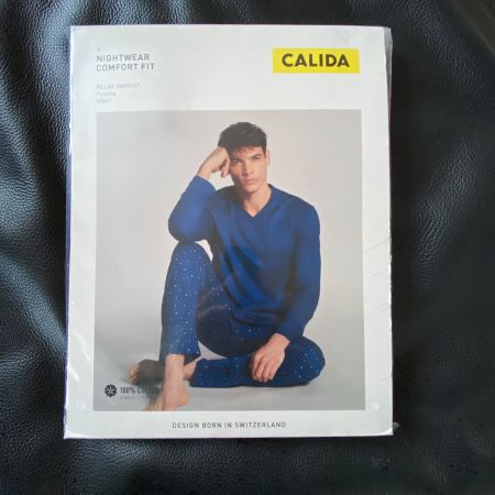 Calida Pyjama lang, neu