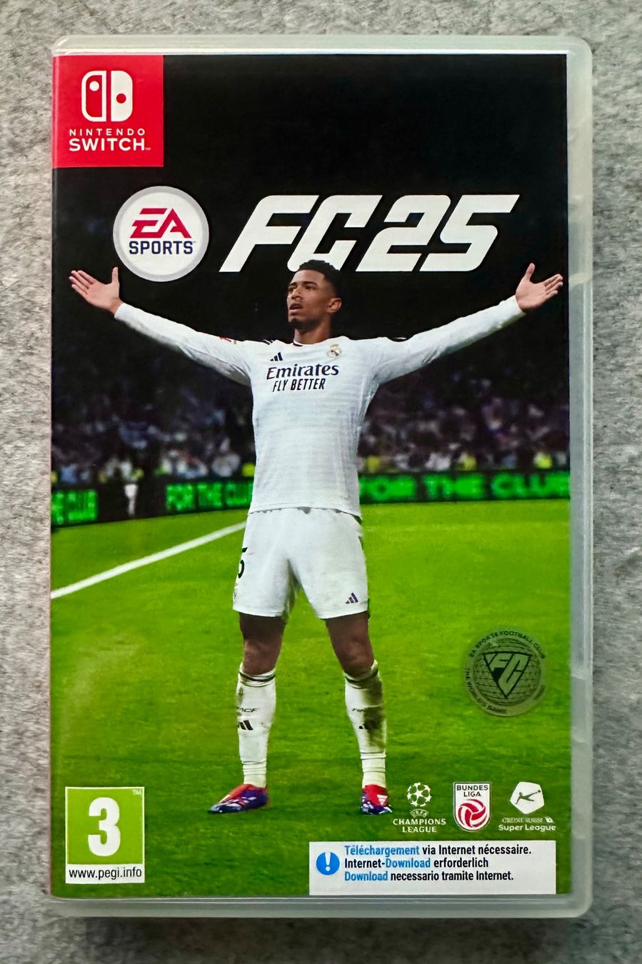 Giochi: FC25 für Nintendo Switch – Usato da Abtwil SG venduto da sinsky_