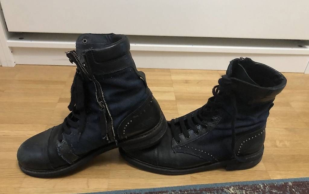 Herrenschuhe: Stiefel Diesel Grösse 43 – Gebraucht aus Luzern von CooperX