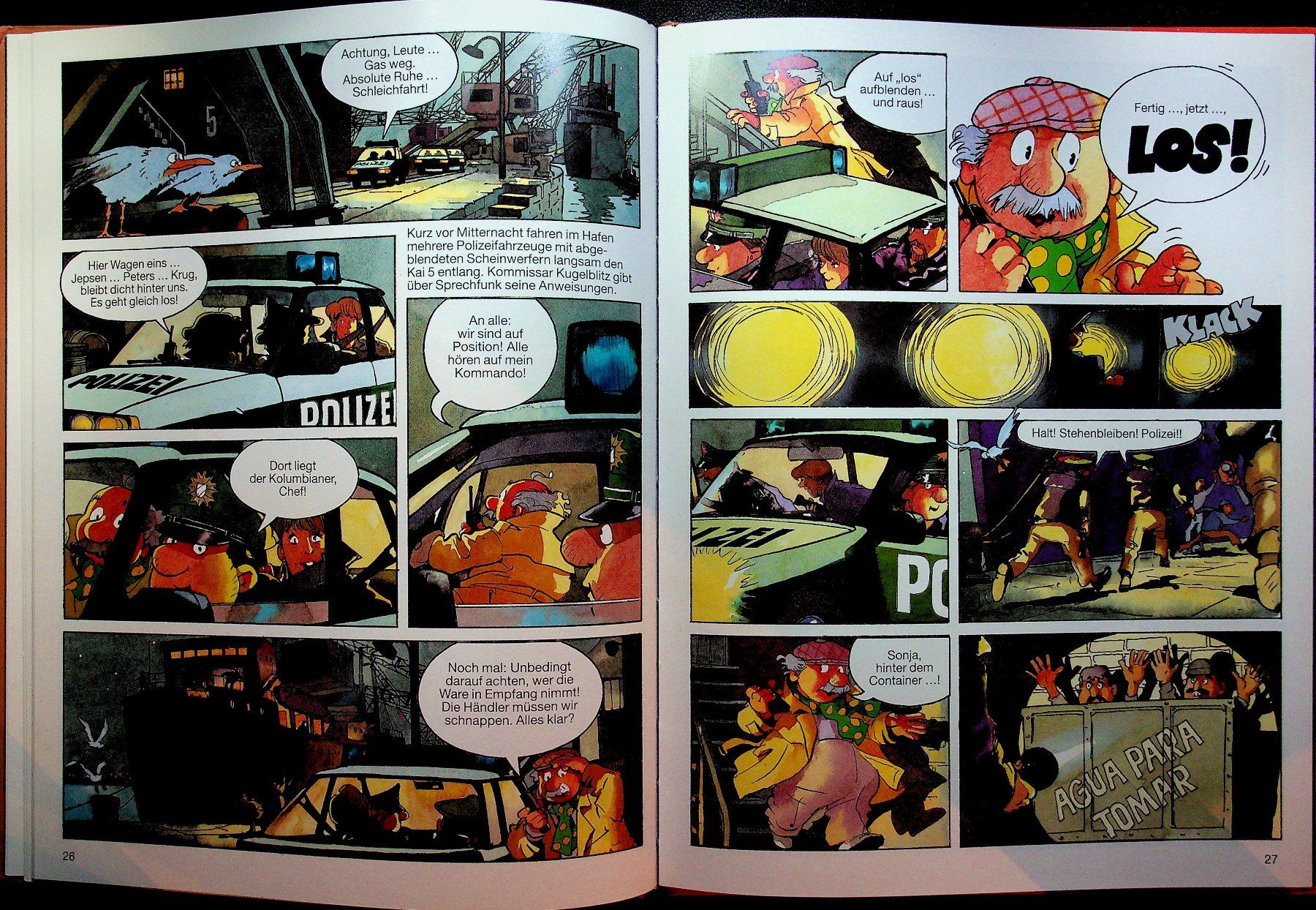 Fumetti: Ursula Scheffler, H. Gerber Kommissar Kugelblitz  Comic – Usato da Reitnau venduto da Zaomir 6