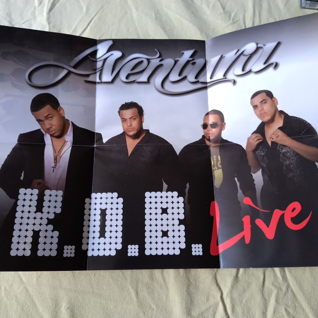 CD: Doppel CD und DVD von Aventura – Usato da Buchs venduto da mdi_mpx5 5