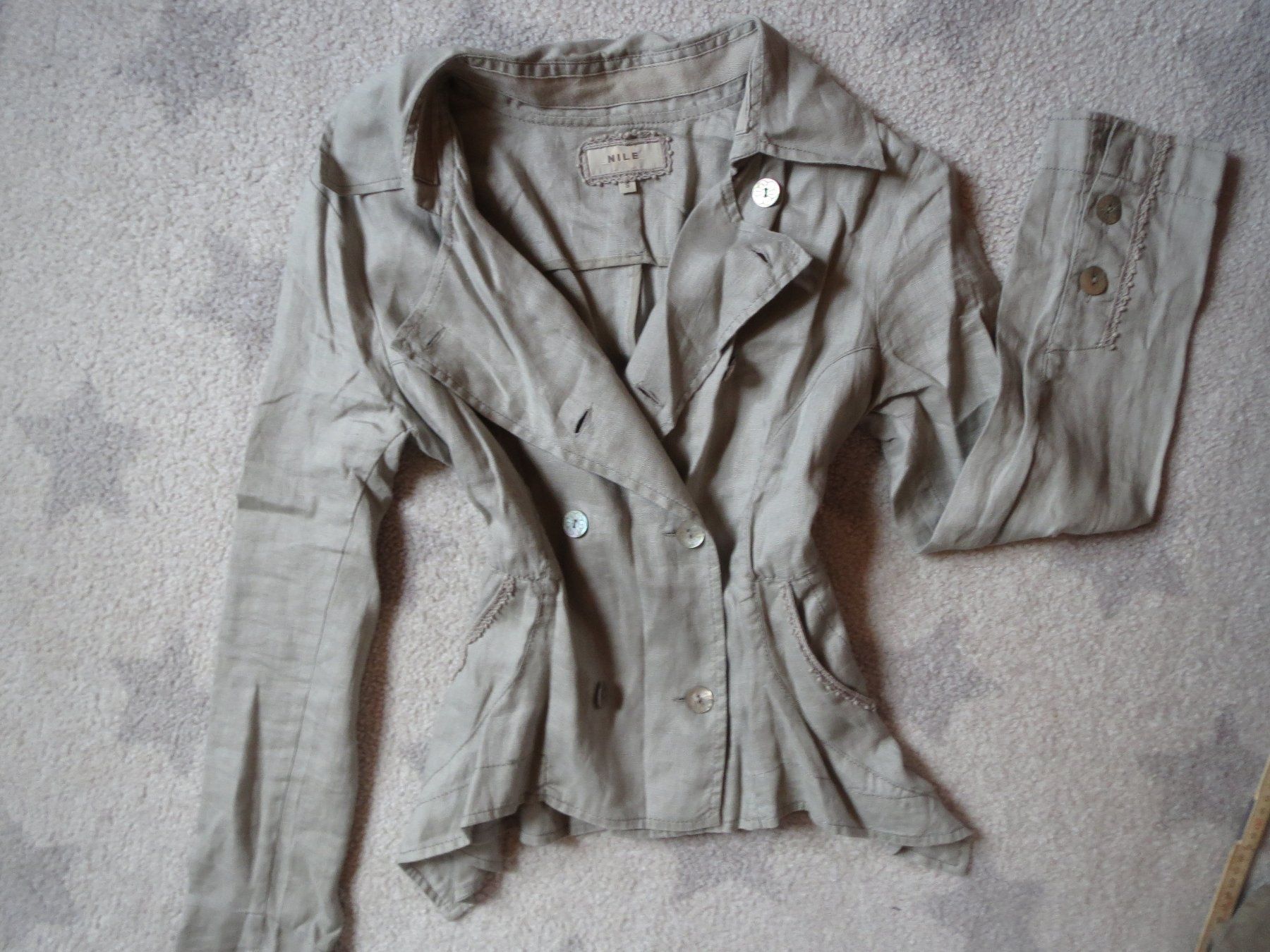 Nile Jacken: total spezieller NILE Damen Blazer Gr S – Gebraucht aus Kiental von Anna8702