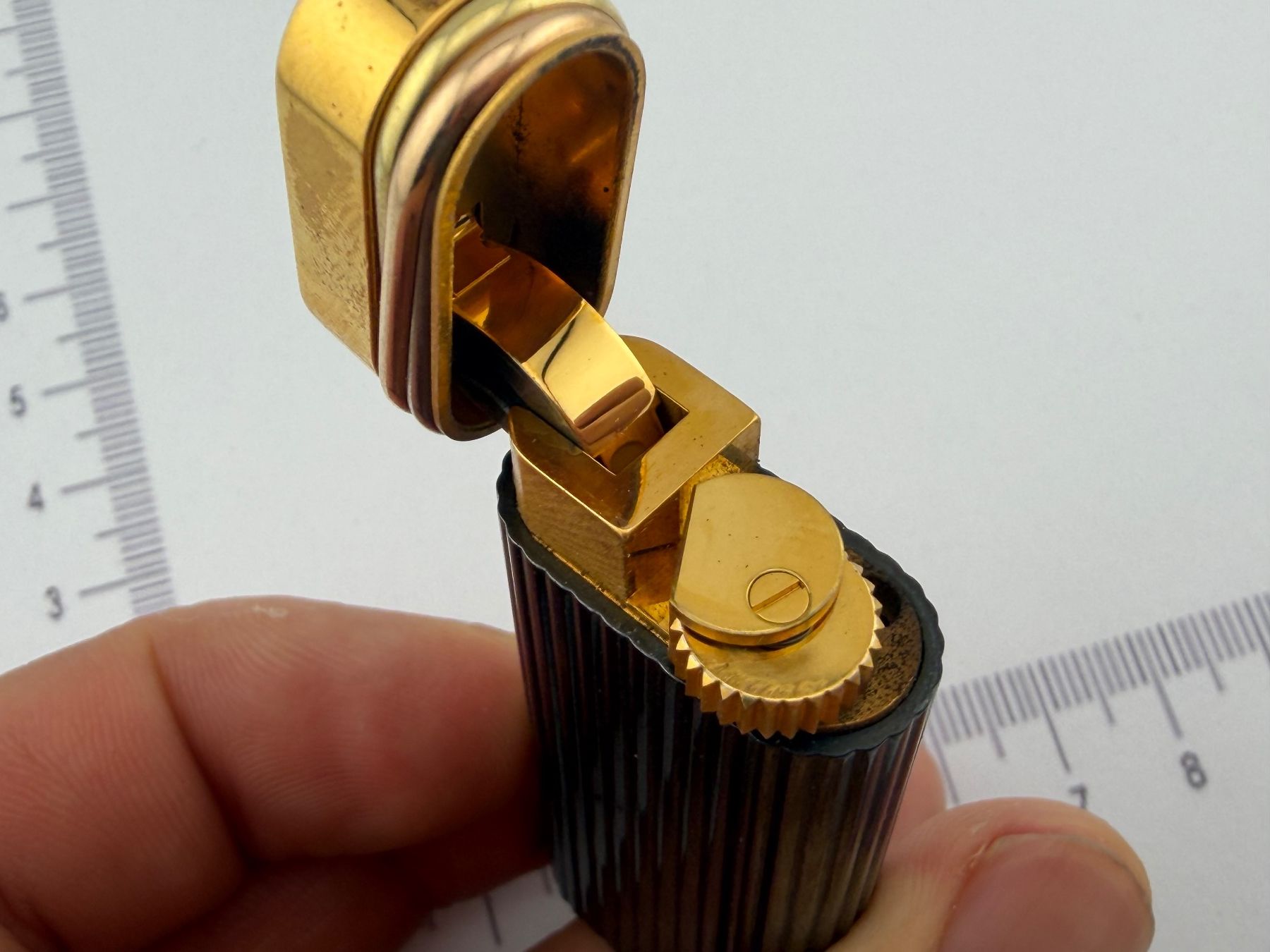 Cartier Accendini: Vintage CARTIER Feuerzeug – Usato da Biel/Bienne venduto da MrP_WatchesBiel 5