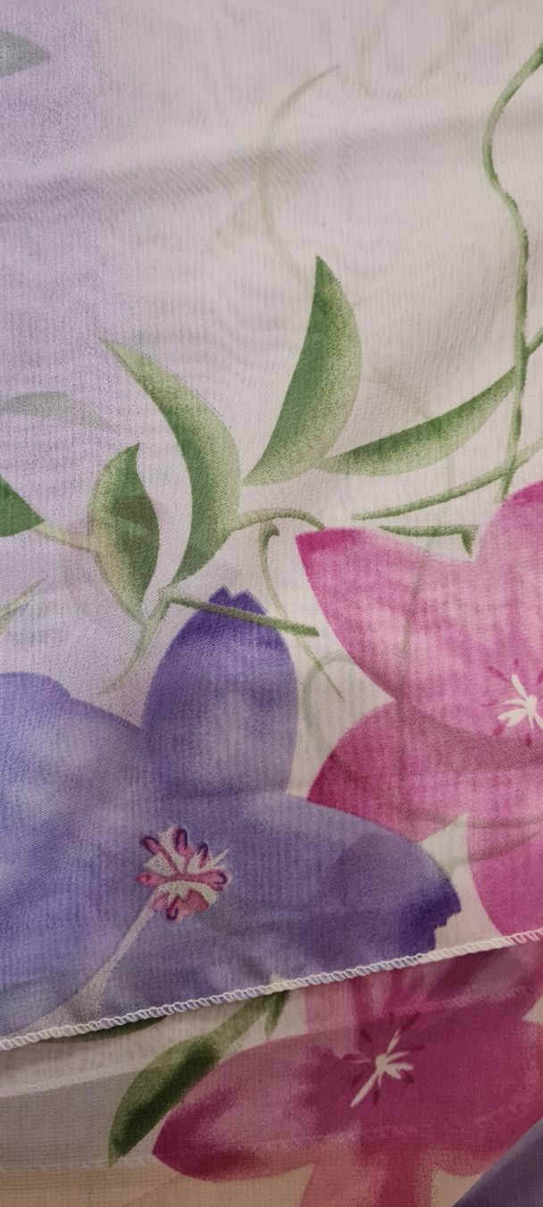 Foulard & Sciarpe: Exklusiver eleganter Scheidenschal – Nuovo (secondo la descrizione) da Bischofszell venduto da Bischou 3