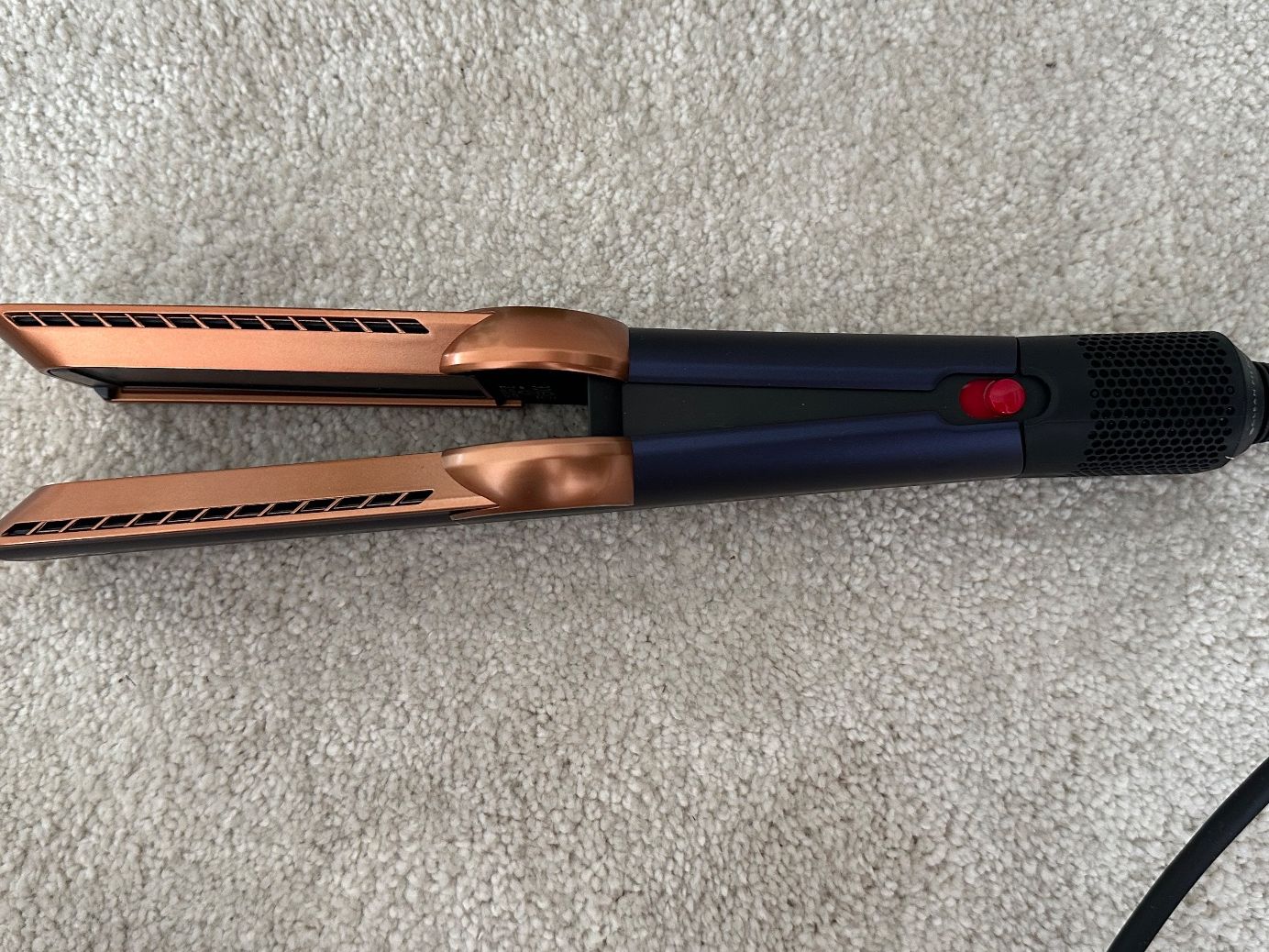 Dyson Asciugacapelli: Dyson Airstrait violet bronze – Usato da Pully venduto da Laureandreea 1