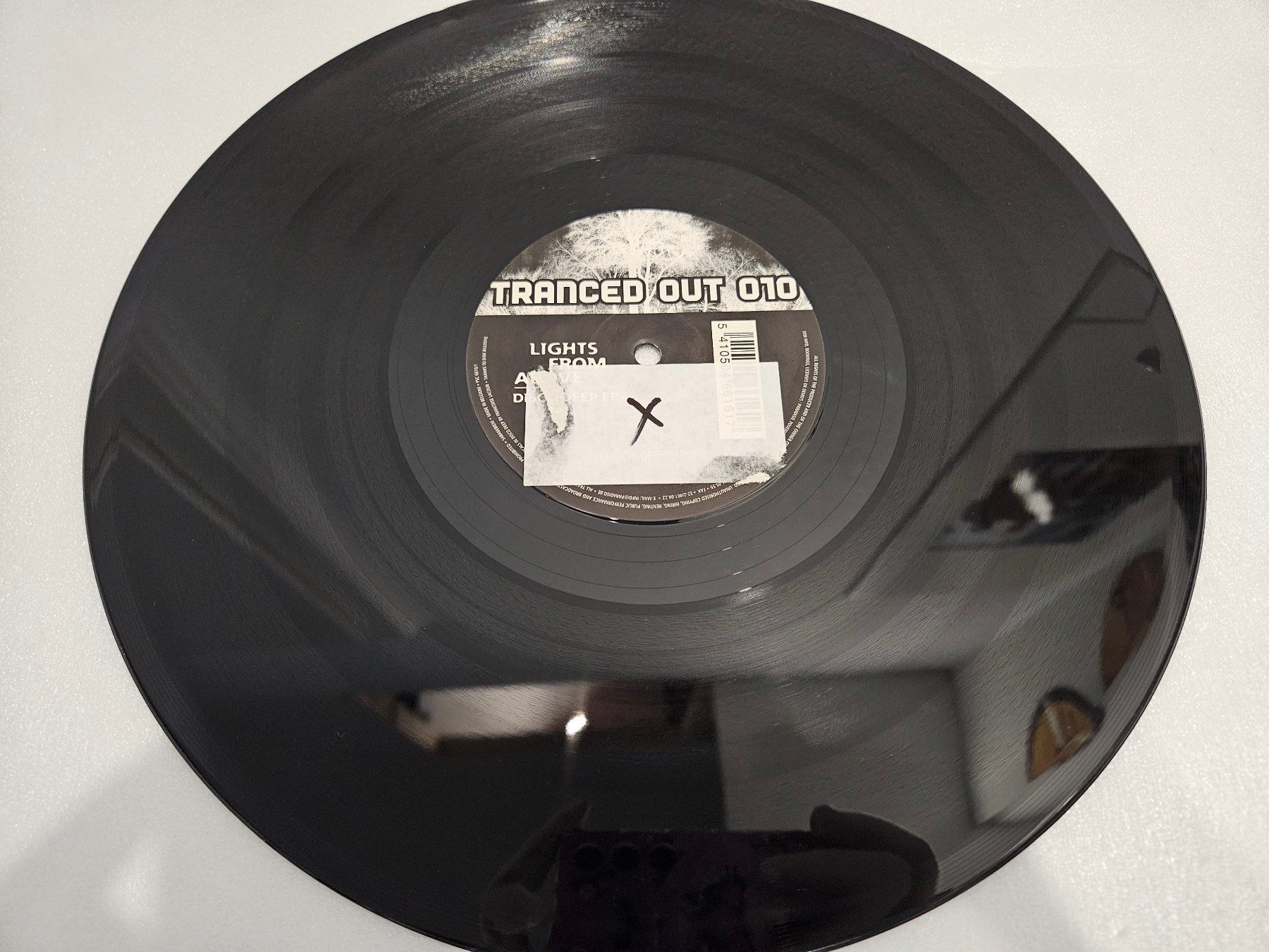 Schallplatten: Lights From Above – Disco Deep EP (Trance) – Gebraucht aus Uster von Vinyl-Leidenschaft 4