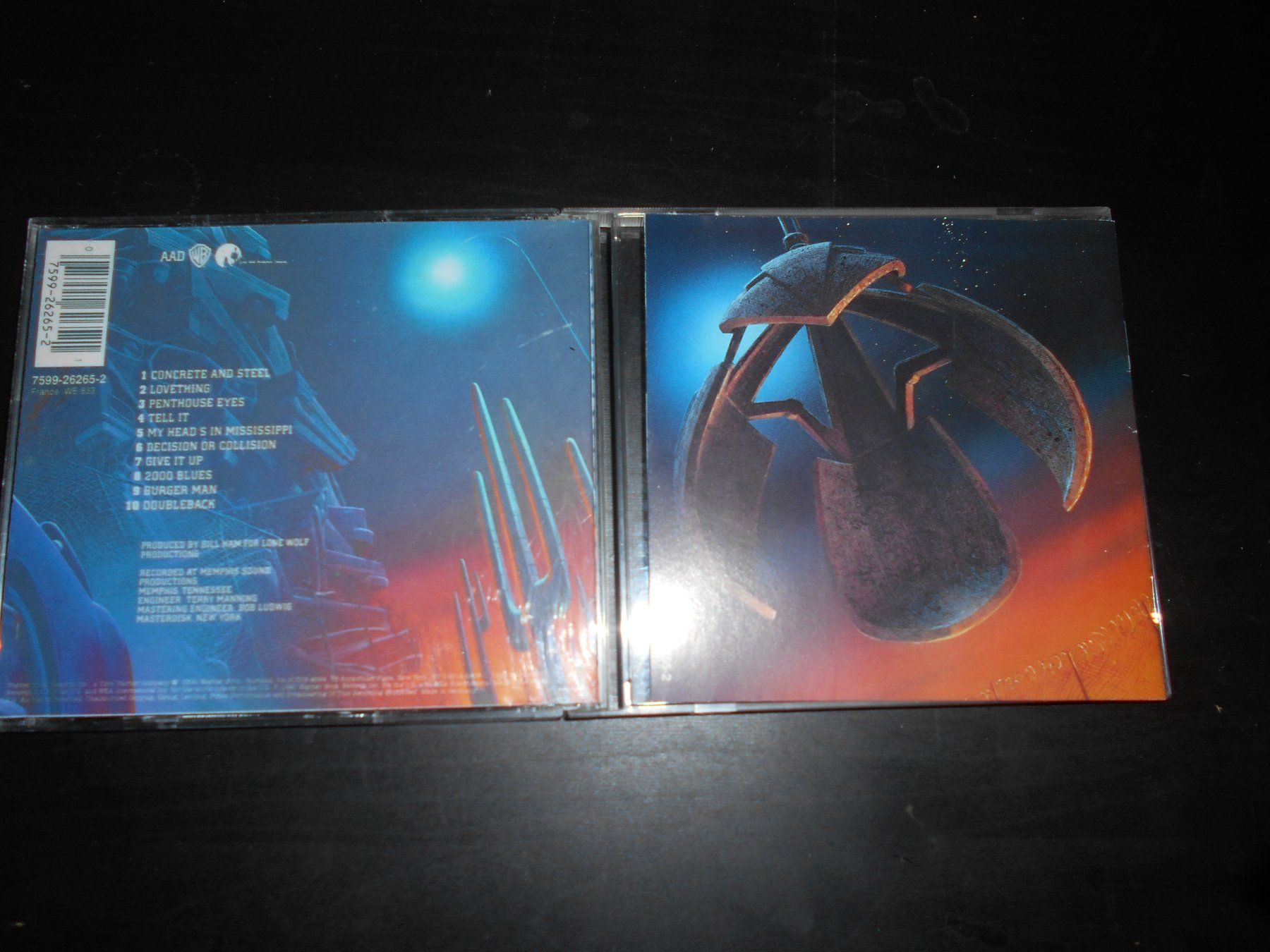 CD: ZZ Top – Recycler / 1990 – Usato da Aarberg venduto da witchhunter01 1