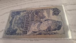 10 Schilling Österreich Nationalbank 1933 Schein 