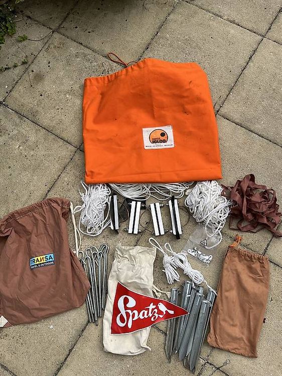 Spatz Swiss Iglu mit Vorzelt (Usato) a Bern per CHF 520 – solo