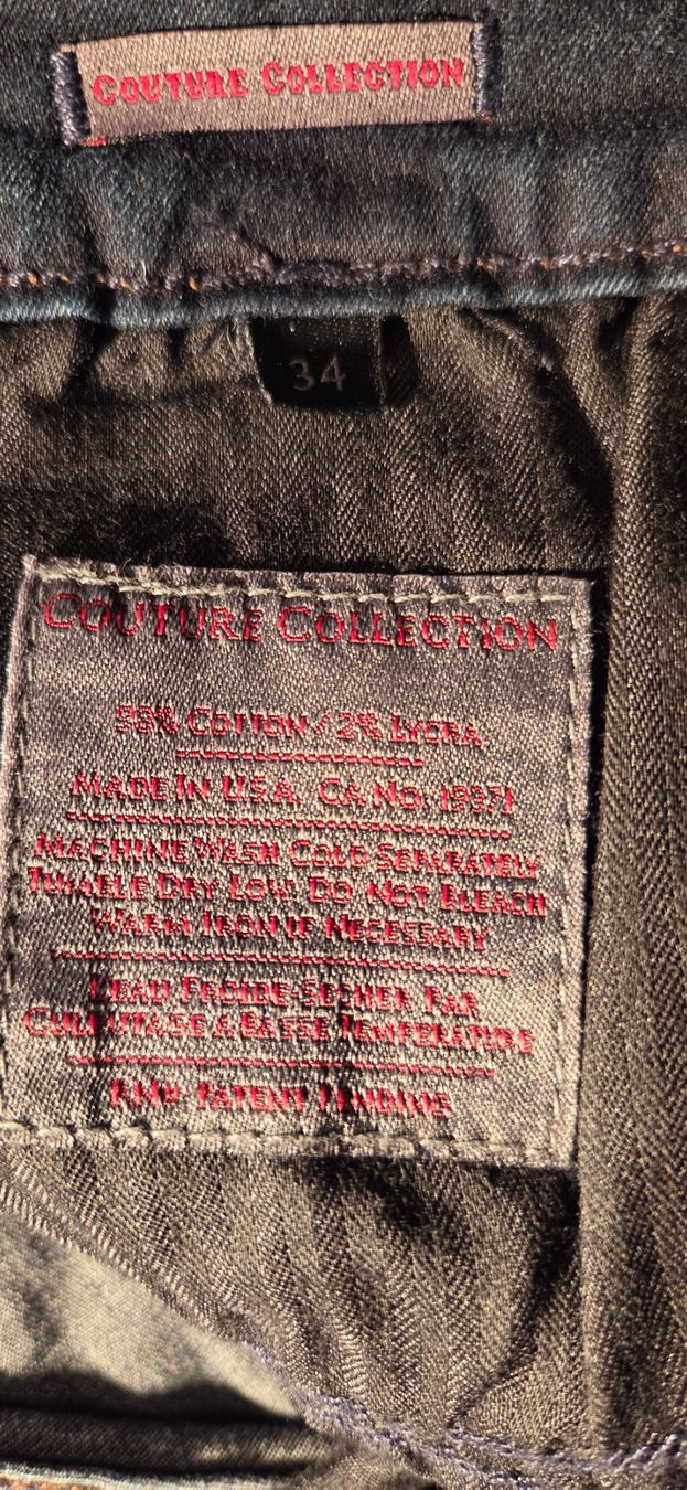 Jeans: Dunkelblaue JAMES Jeans Gr. 40/42 NEU – Nuovo e nell'imballaggio originale da Wettswil venduto da doe_x6nz 3