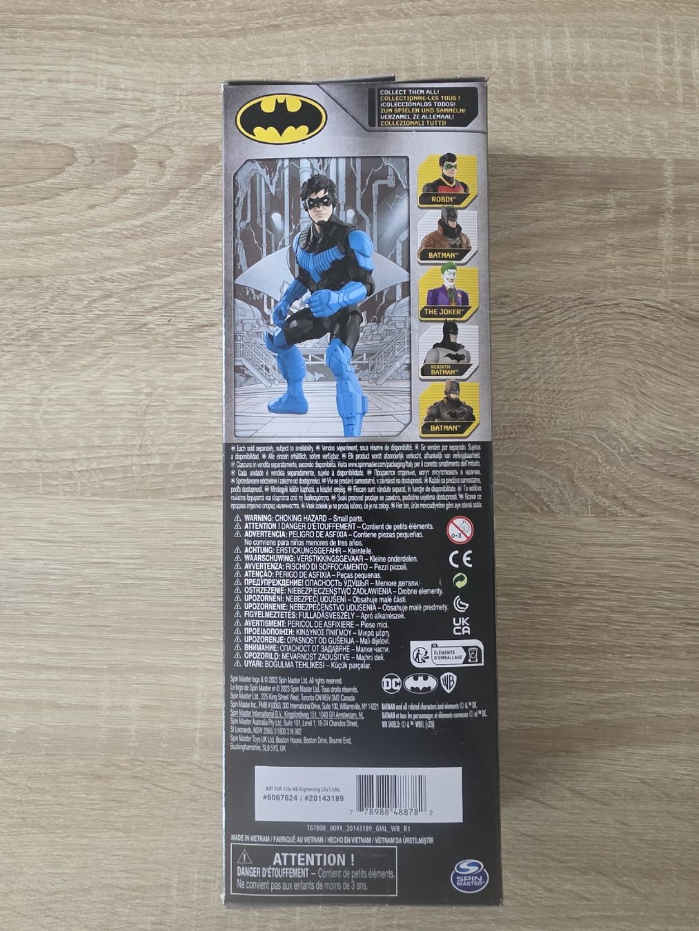 Figuren: Figurine Nightwing DC Comics, neuve dans son emballage – Neu und originalverpackt aus La Chaux-de-Fonds von cri_786z 1