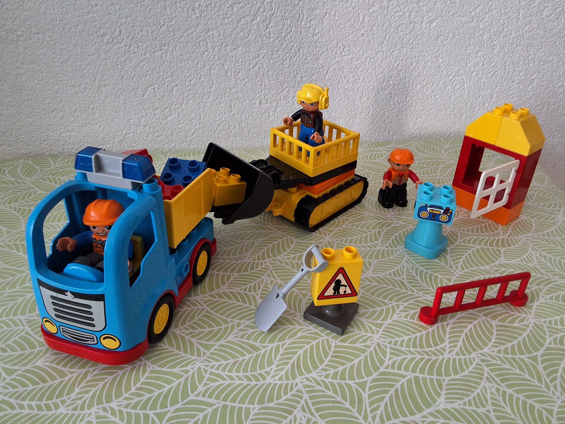 Lego Giocattoli: Lego Duplo Baustelle Vll – Usato da Liebefeld venduto da moony4blue