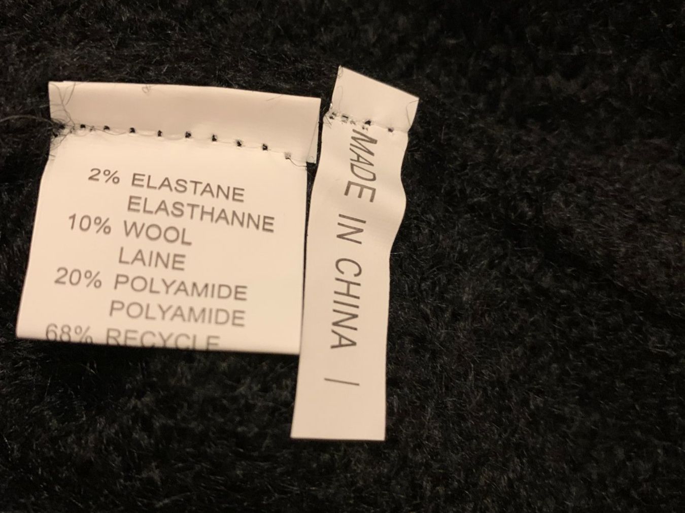 Maglioni & Felpe: Kilky Damen Strickpullover, Gr. TU, Schwarz, NEU – Nuovo e nell'imballaggio originale da Worb venduto da farben20zauber 6
