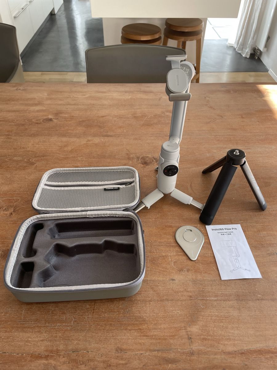Insta360 Treppiedi & Teste: Insta 360 Flow Pro, Gimbal Smartphone  – Usato da St. Gallen venduto da ka_mo