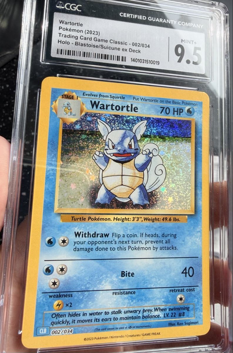 Pokémon Sammelbilder & Trading cards: Lot tortank carabaffe  – Neu (gemäss Beschreibung) aus Bellevue von gai_c2mh 1
