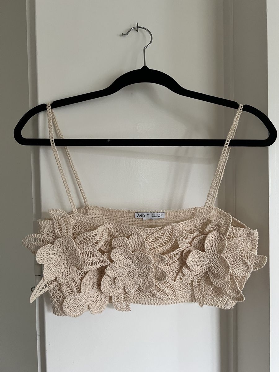Zara Tops: Zara Top creme – Neuf (Voir description) à Biel/Bienne par mona222