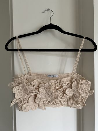 Zara Top creme