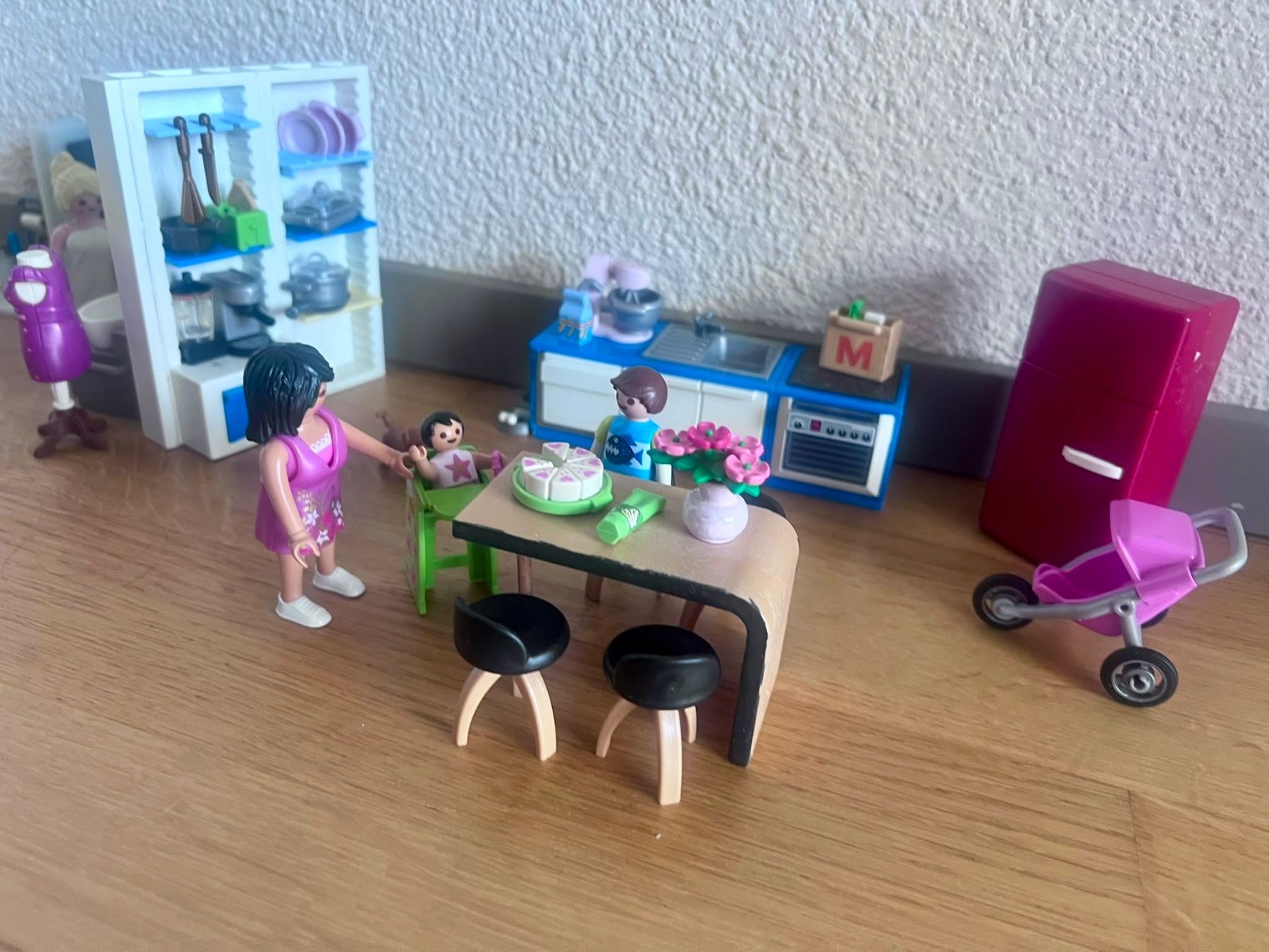 Playmobil Giocattoli: Playmobil-Set Küche und Bad - – Usato da Zürich venduto da vier.nelken 3