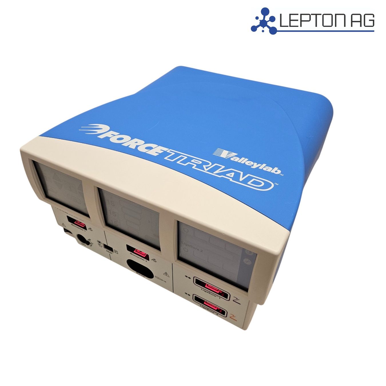 Attrezzature mediche: Valleylab Force Triad v3.6 – Usato da Niederdorf venduto da LeptonAG_Labor2 2