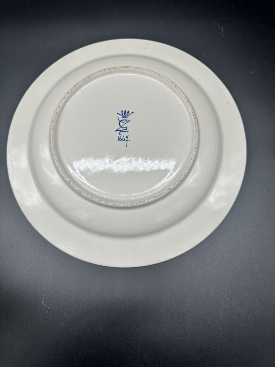Ciotole: Delft Berry Strainer & Under Plate – Usato da Villmergen venduto da JacRon 2